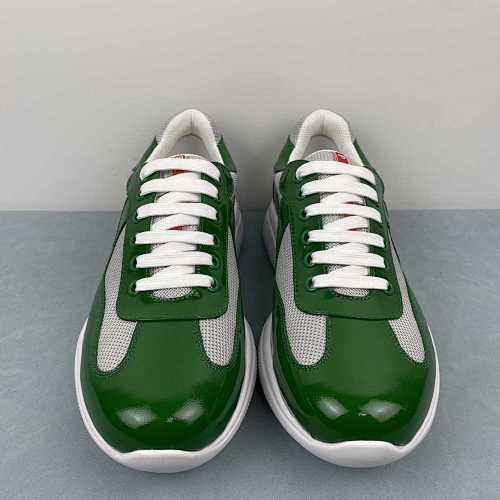 PRADA CUP GREEN