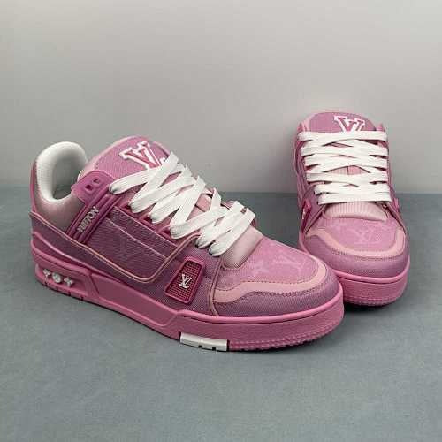 LV TRAINER PINK