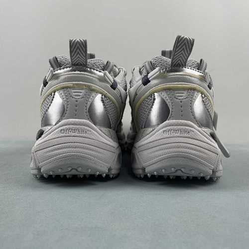 OFF-WHITE BE RIGHT BACK SILVER