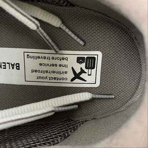 BALENCIAGA TRACK GREY BLUE