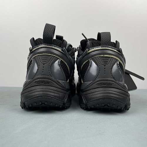 OFF-WHITE BE RIGHT BACK BLACK