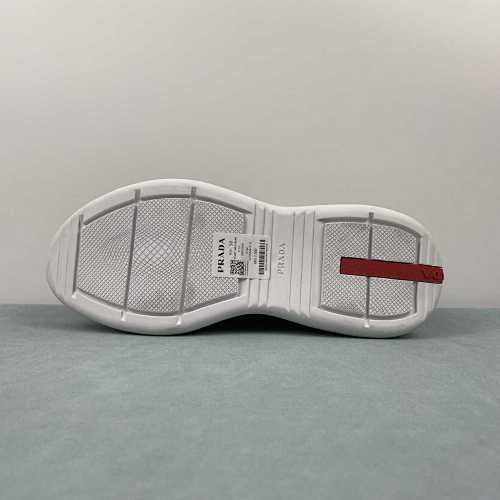 PRADA CUP BLACK WHITE