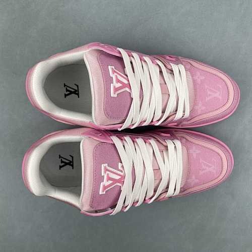 LV TRAINER PINK