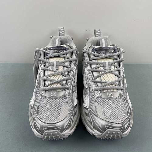 OFF-WHITE BE RIGHT BACK SILVER