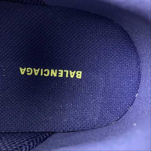 BALENCIAGA TRACK NAVY YELLOW