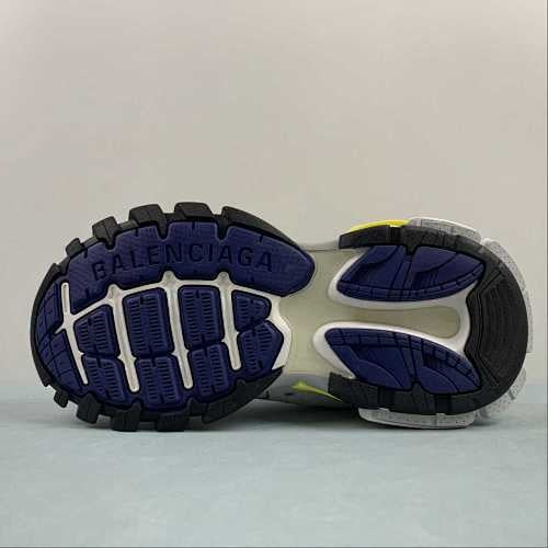 BALENCIAGA TRACK NAVY YELLOW
