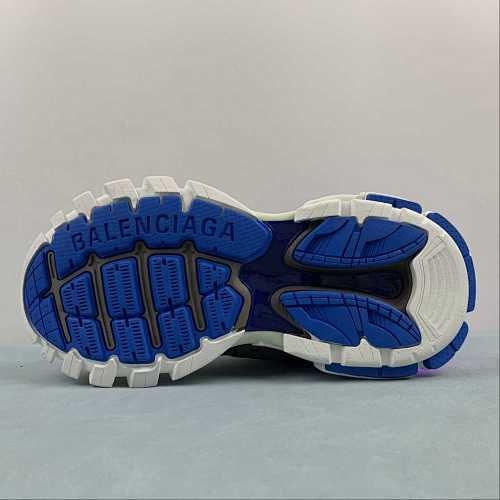 BALENCIAGA TRACK GREY BLUE