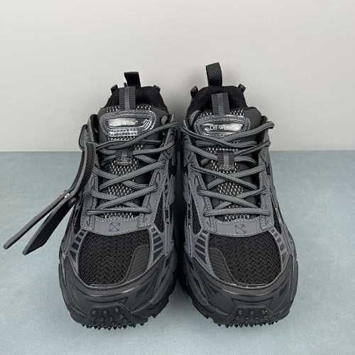 OFF-WHITE BE RIGHT BACK BLACK