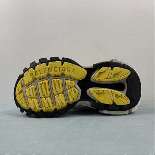 BALENCIAGA TRACK WHITE YELLOW