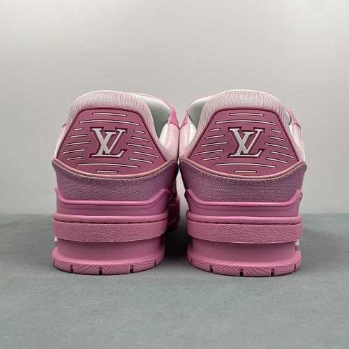 LV TRAINER PINK