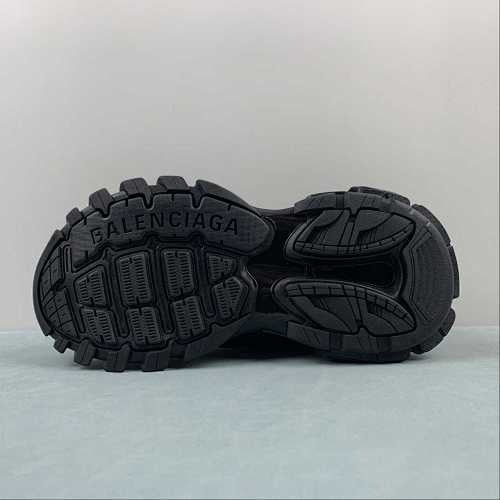 BALENCIAGA TRACK BLACK