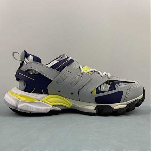 BALENCIAGA TRACK NAVY YELLOW