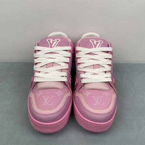 LV TRAINER PINK