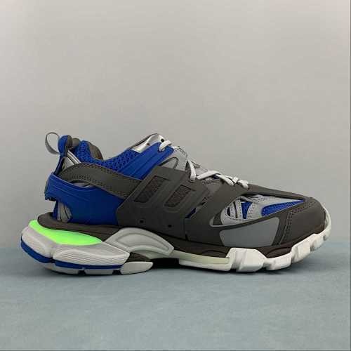 BALENCIAGA TRACK GREY BLUE
