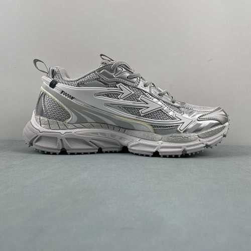 OFF-WHITE BE RIGHT BACK SILVER