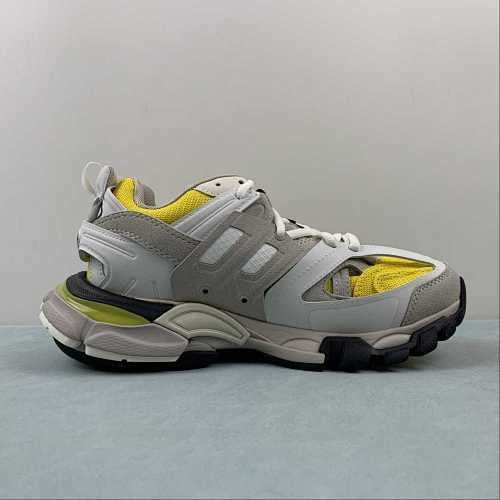BALENCIAGA TRACK WHITE YELLOW