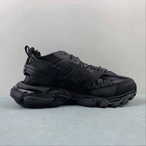 BALENCIAGA TRACK BLACK