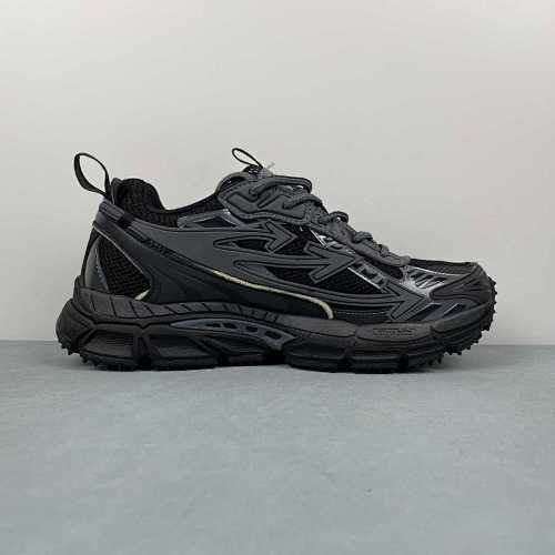 OFF-WHITE BE RIGHT BACK BLACK