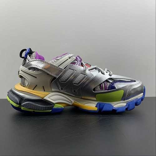 BALENCIAGA TRACK METTALIC MULTI