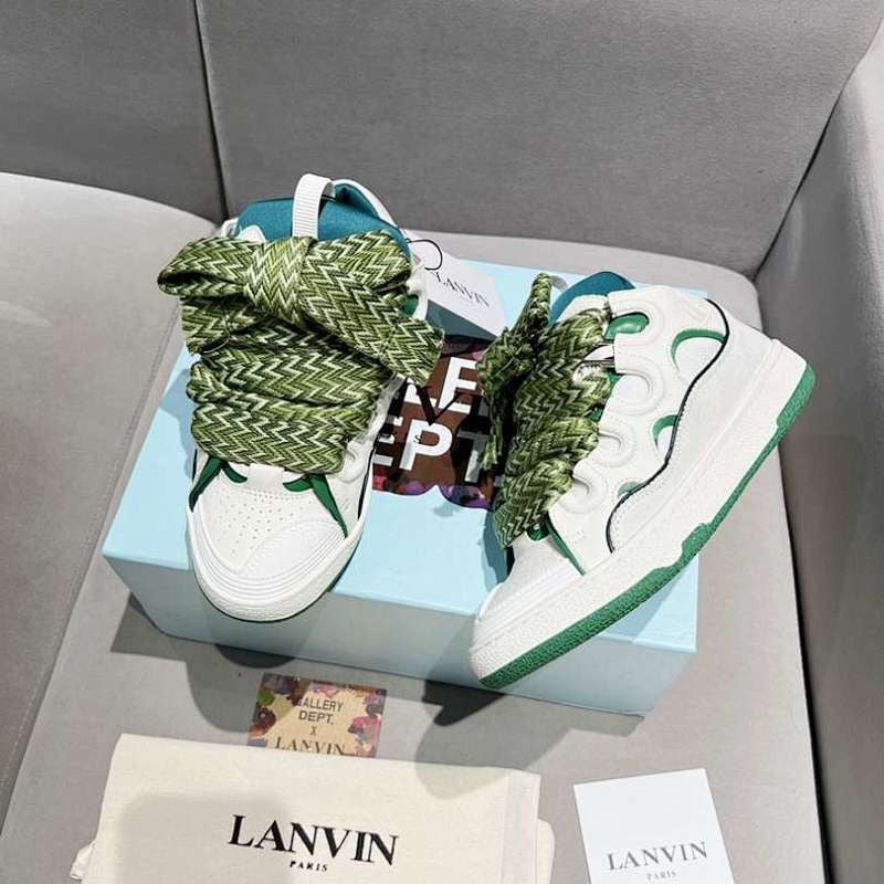 LANVIN CURB KAKI