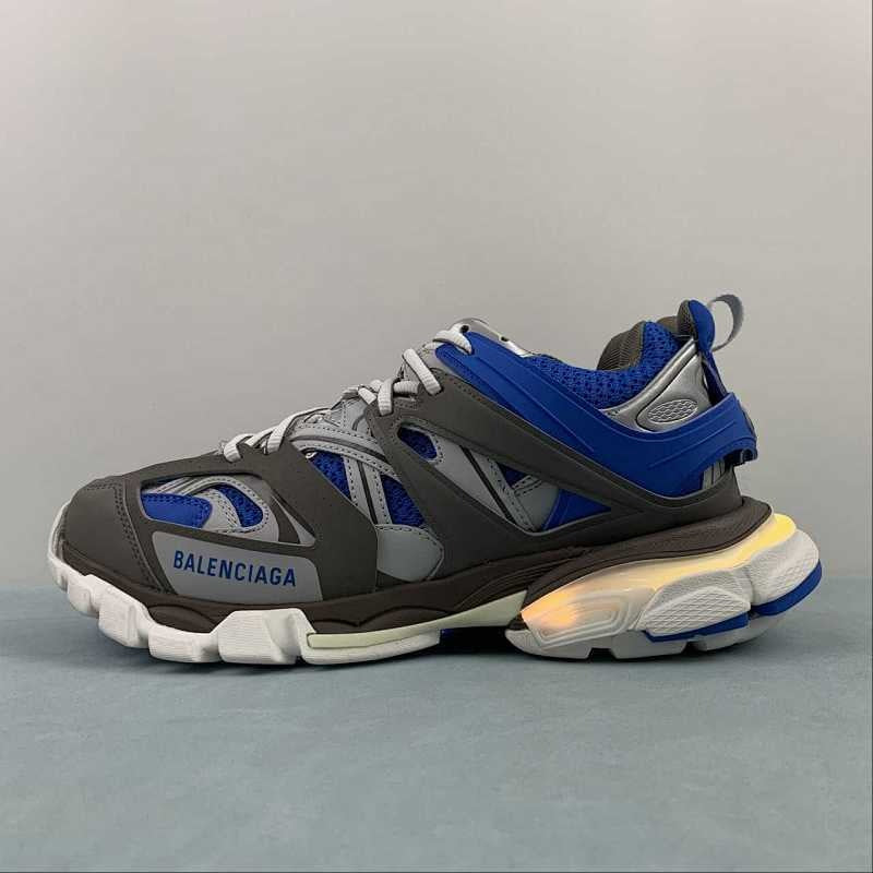 BALENCIAGA TRACK GREY BLUE