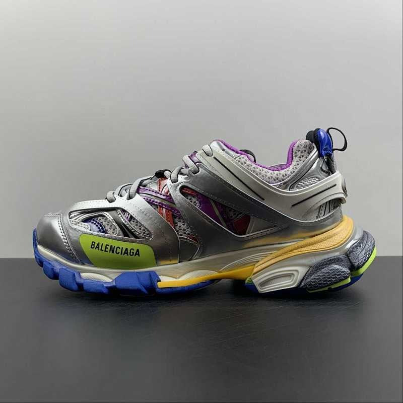 BALENCIAGA TRACK METTALIC MULTI