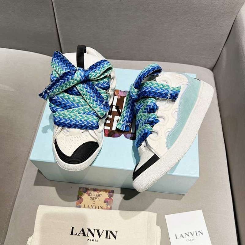 LANVIN CURB BLUE