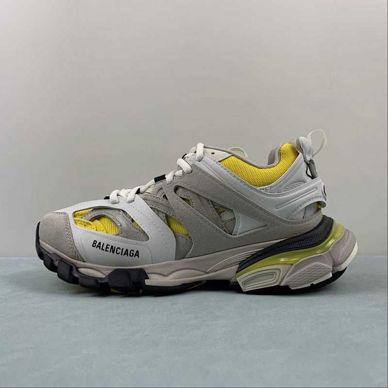 BALENCIAGA TRACK WHITE YELLOW