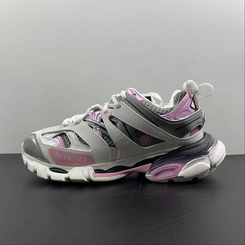BALENCIAGA TRACK GREY PINK