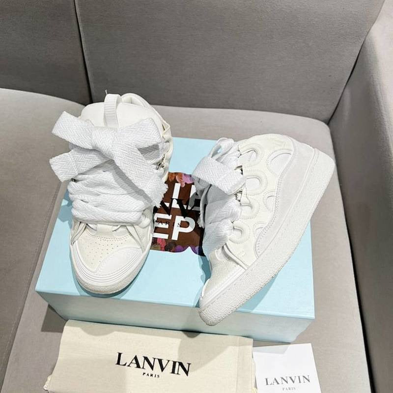 LANVIN CURB WHITE
