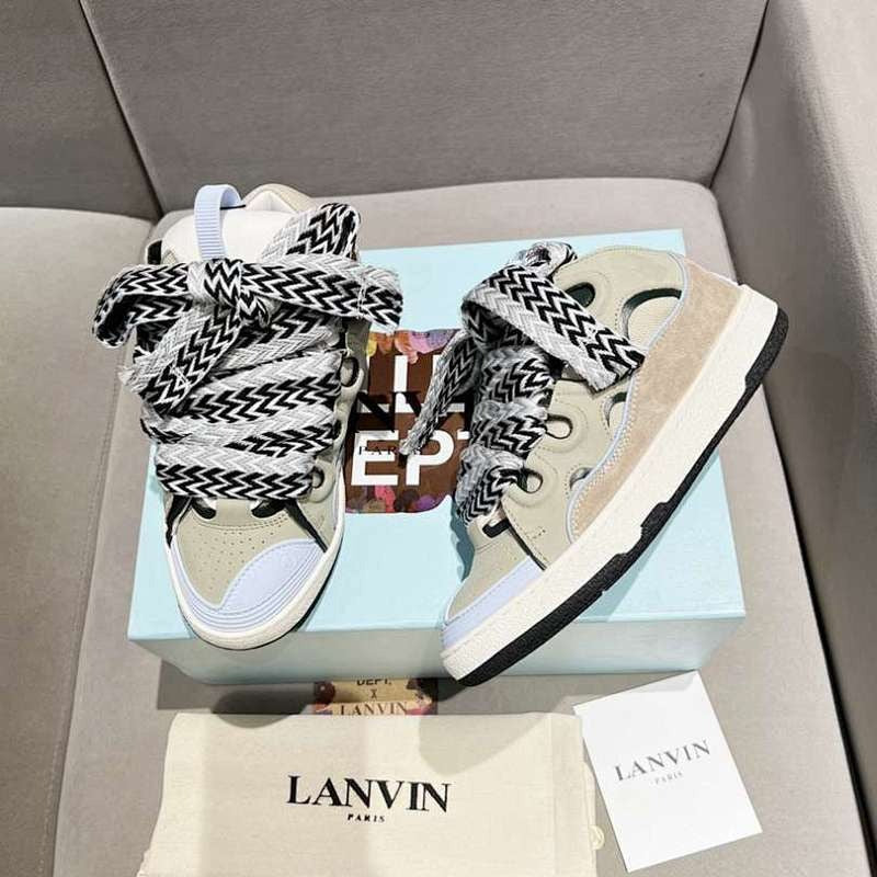 LANVIN CURB GREY
