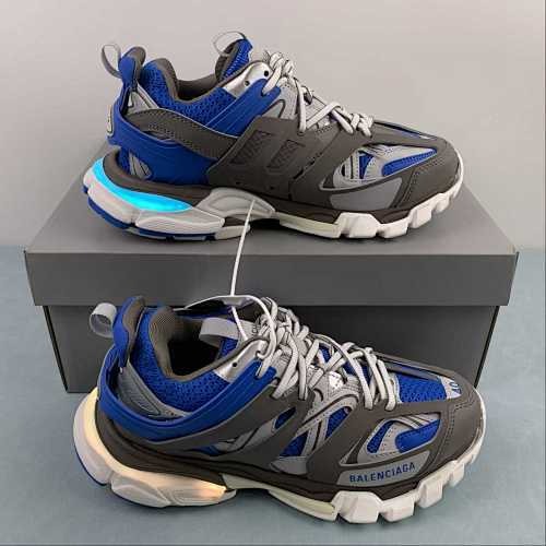 BALENCIAGA TRACK GREY BLUE