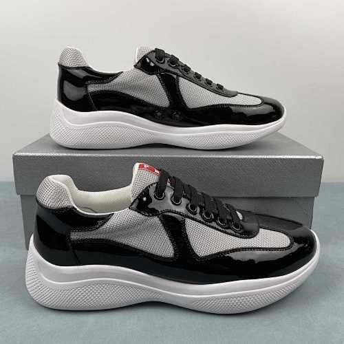 PRADA CUP BLACK WHITE