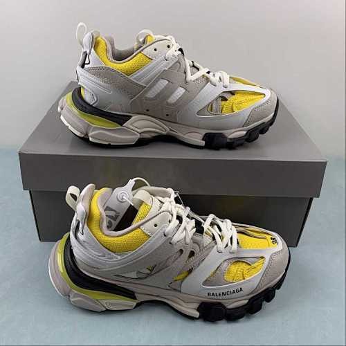 BALENCIAGA TRACK WHITE YELLOW