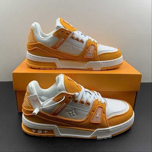LV TRAINER ORANGE