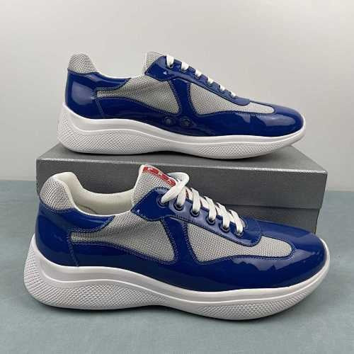 PRADA CUP BLUE