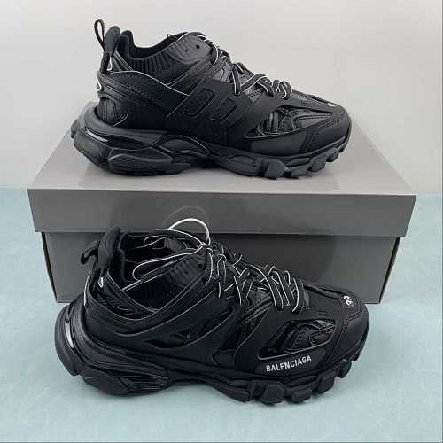 BALENCIAGA TRACK BLACK