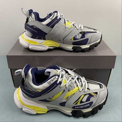 BALENCIAGA TRACK NAVY YELLOW