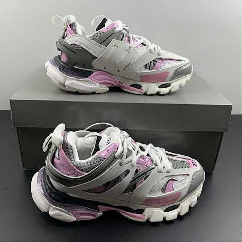 BALENCIAGA TRACK GREY PINK