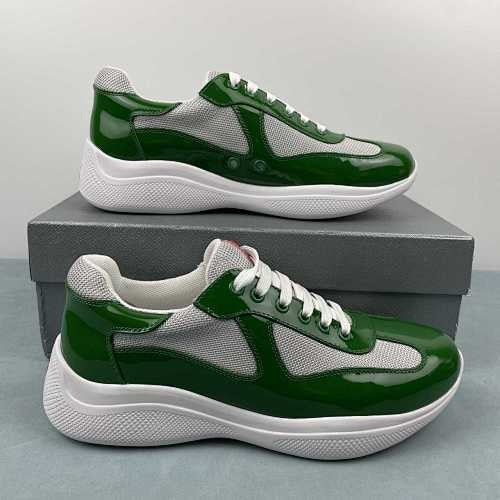 PRADA CUP GREEN